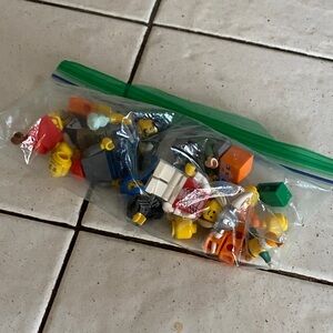 Lego character people Figures Set of 9